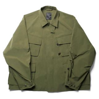 ワンエルディーケーセレクト(1LDK SELECT)のDAIWA PIER39 TECH JUNGLE FATIGUE JACKET(ミリタリージャケット)