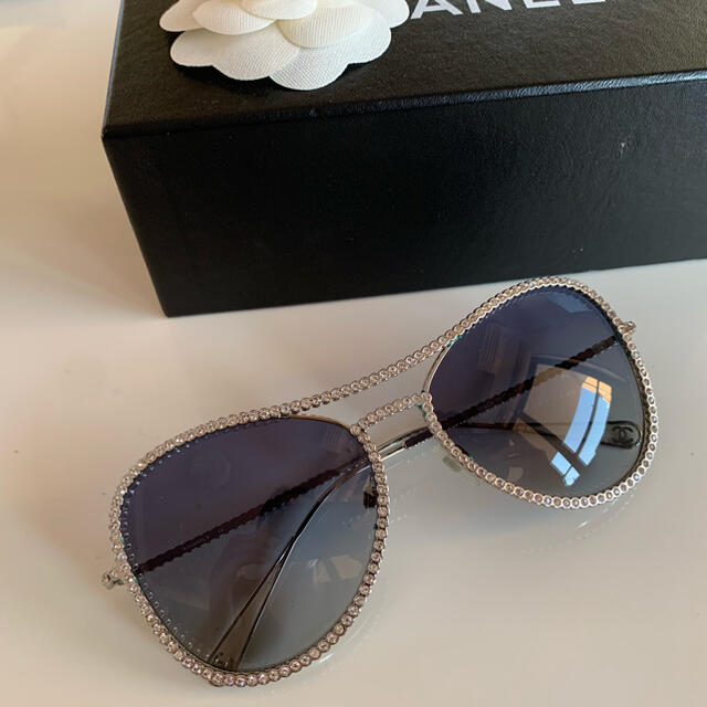 訳あり商品 CHANEL - サングラス シャネルCHANEL サングラス+メガネ