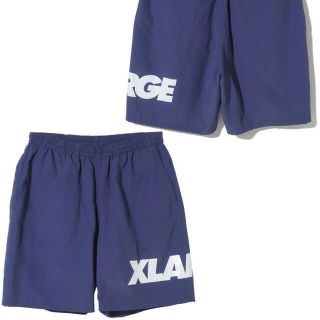 エクストララージ(XLARGE)の新品！XLARGE NYLON STANDARD LOGO SHORTS(ショートパンツ)