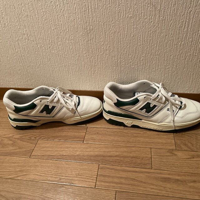 国内初の直営店 - Balance New aime ニューバランス(緑) dore leon スニーカー 国内初の直営店 - Balance New aime ニューバランス(緑) dore leon スニーカー