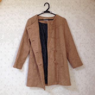 イオリ(IORI)のパンダさま24日までお取り置き ＊(ロングコート)