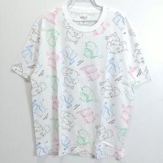 新品　ドラゴンボール　カリン様　ホワイト　半袖Tシャツ　４L　8363(Tシャツ/カットソー(半袖/袖なし))