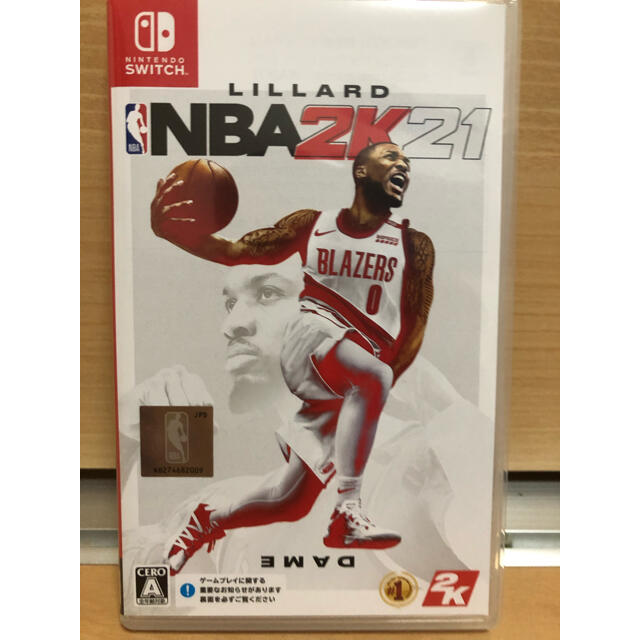 Nintendo Switch(ニンテンドースイッチ)のNBA2k21 任天堂スイッチ　ソフト エンタメ/ホビーのゲームソフト/ゲーム機本体(家庭用ゲームソフト)の商品写真