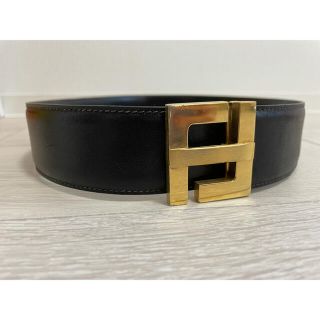 フェンディ(FENDI)の【FENDI】ロゴベルト(ベルト)