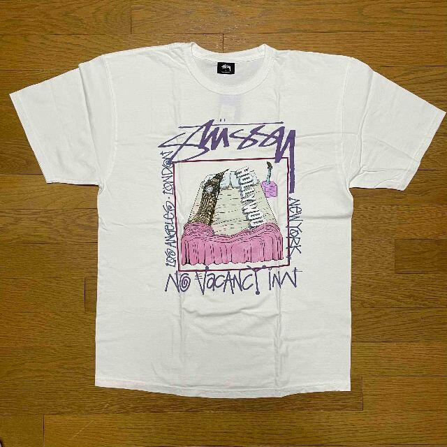 Stussy x No Vacancy Inn コラボ Tee