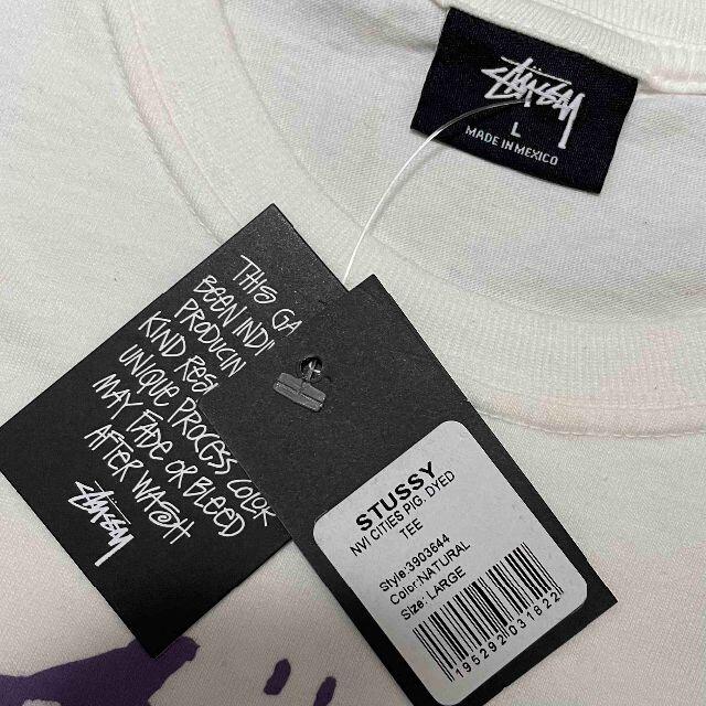 Stussy x No Vacancy Inn コラボ Tee