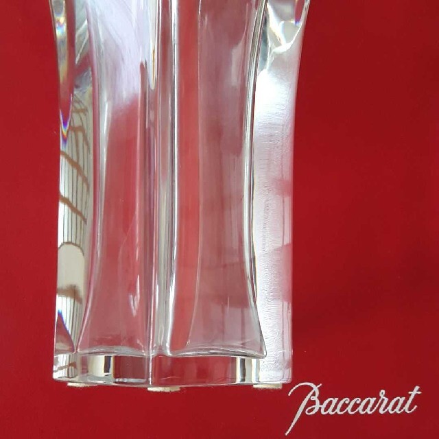Baccarat(バカラ)のバカラ　baccarat フラワーベース　花瓶 インテリア/住まい/日用品のインテリア小物(花瓶)の商品写真