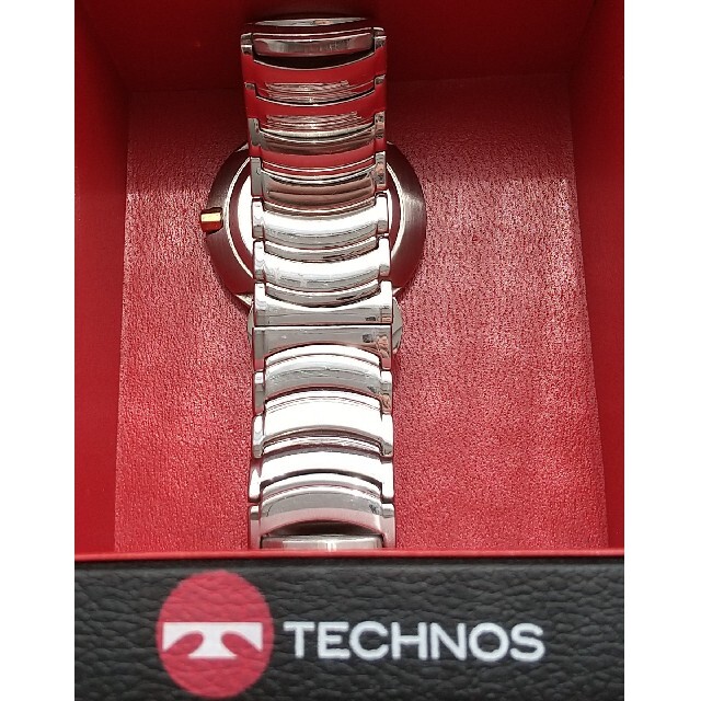TECHNOS(テクノス)の高級腕時計/ミラーピンクゴールド メンズの時計(腕時計(アナログ))の商品写真