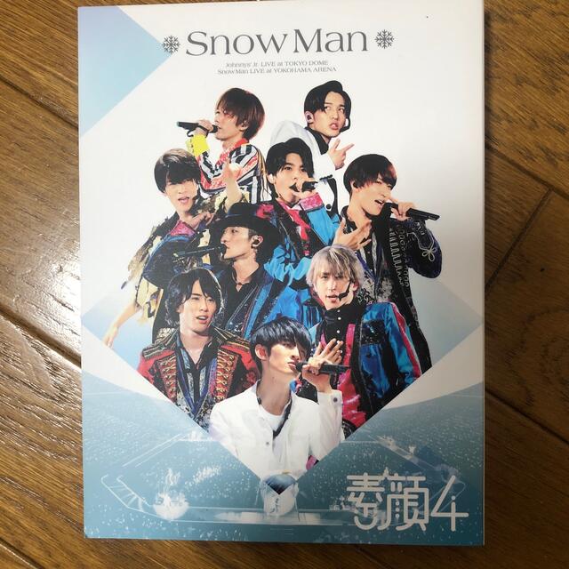 素顔4 SnowMan DVD