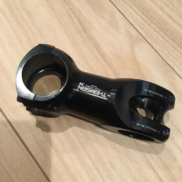 SHIMANO(シマノ)のthomson トムソン  ステム　80mm スポーツ/アウトドアの自転車(パーツ)の商品写真