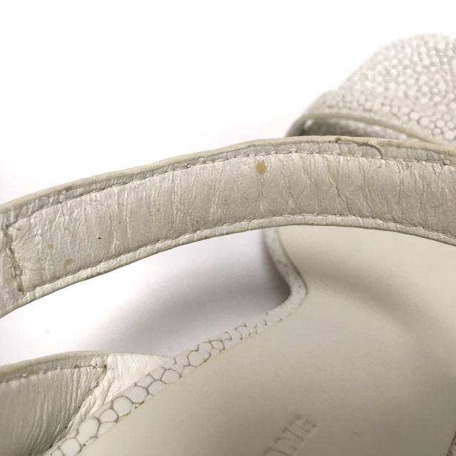 サンダル Alexander Wang - アレキサンダーワン サンダル 37 - 白の