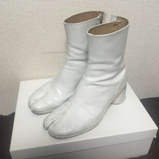 マルタンマルジェラ(Maison Martin Margiela)の正規品　Maison Margiela　足袋ブーツ(ブーツ)