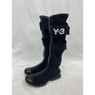 Y3 ロングブーツ