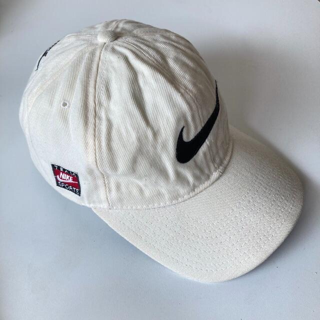 '80s〜'90s NIKE white cap