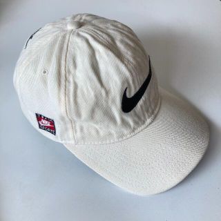 ナイキ(NIKE)の'80s〜'90s NIKE white cap(キャップ)