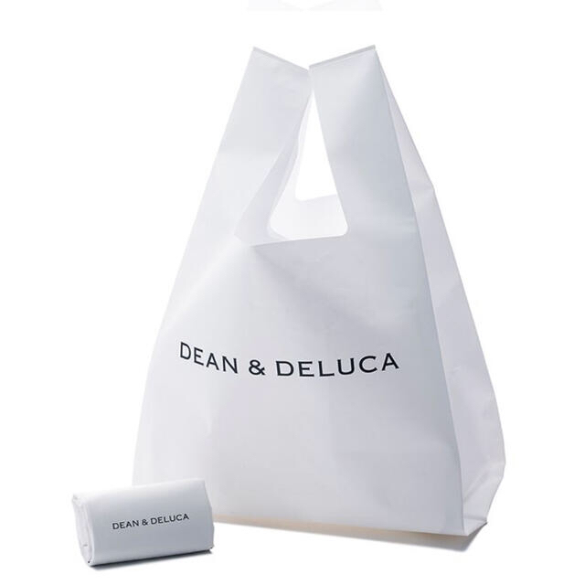 DEAN & DELUCA(ディーンアンドデルーカ)のDEAN & DELUCA　ミニマムエコバッグホワイト レディースのバッグ(エコバッグ)の商品写真