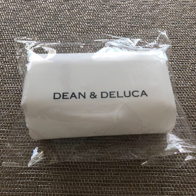 DEAN & DELUCA(ディーンアンドデルーカ)のDEAN & DELUCA　ミニマムエコバッグホワイト レディースのバッグ(エコバッグ)の商品写真