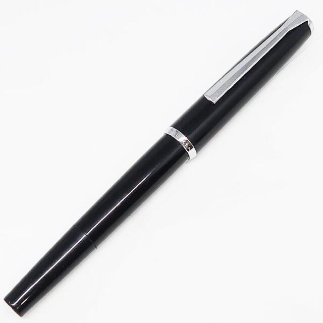 PELIKAN ペリカン ドイツ製 万年筆 黒軸 ペン先 14K 吸入式