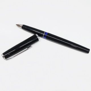 ペリカン(Pelikan)のPELIKAN ペリカン ドイツ製 万年筆 黒軸 ペン先 14K 吸入式(ペン/マーカー)