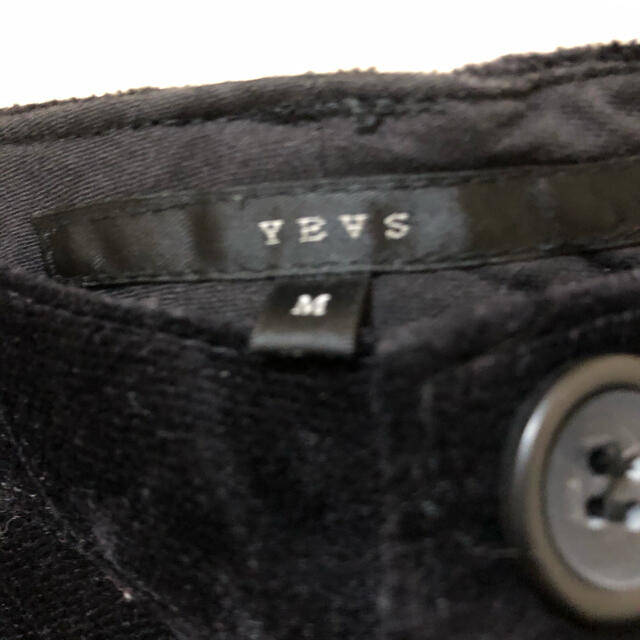 YEVS(イーブス)のYEVS ショートパンツ　ブラック レディースのパンツ(ショートパンツ)の商品写真