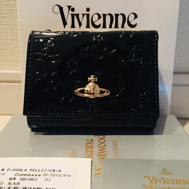 Vivienne Westwood(ヴィヴィアンウエストウッド)のヴィヴィアンウエストウッド 財布 3つ折り　2つセット レディースのファッション小物(財布)の商品写真