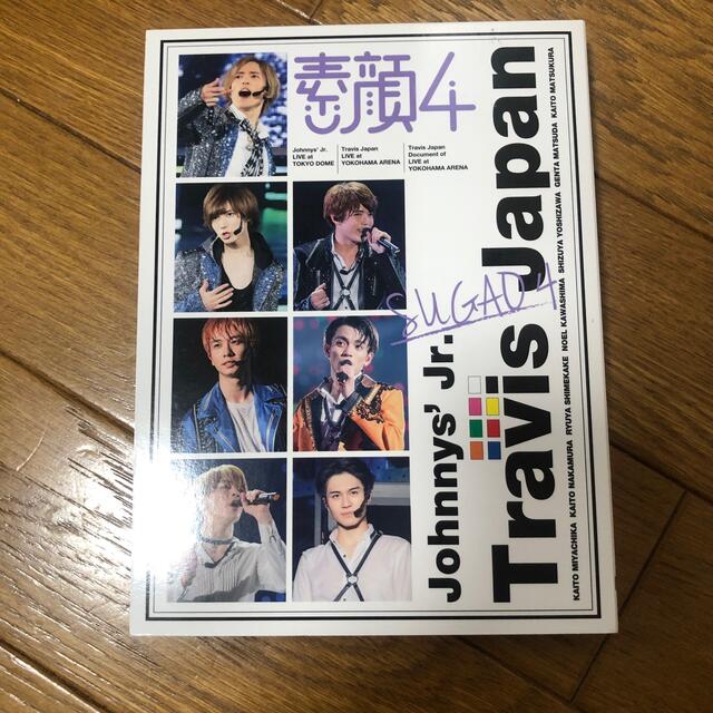 素顔4 TravisJapan DVD