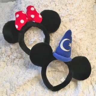 ディズニー(Disney)のカチューシャ❤︎ディズニー❤︎カップル(キャラクターグッズ)