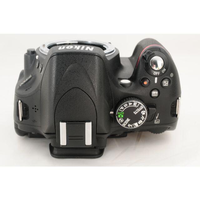 【超高画質】Nikon ニコン D5100 18-55 レンズ 手ブレ補正つき 3