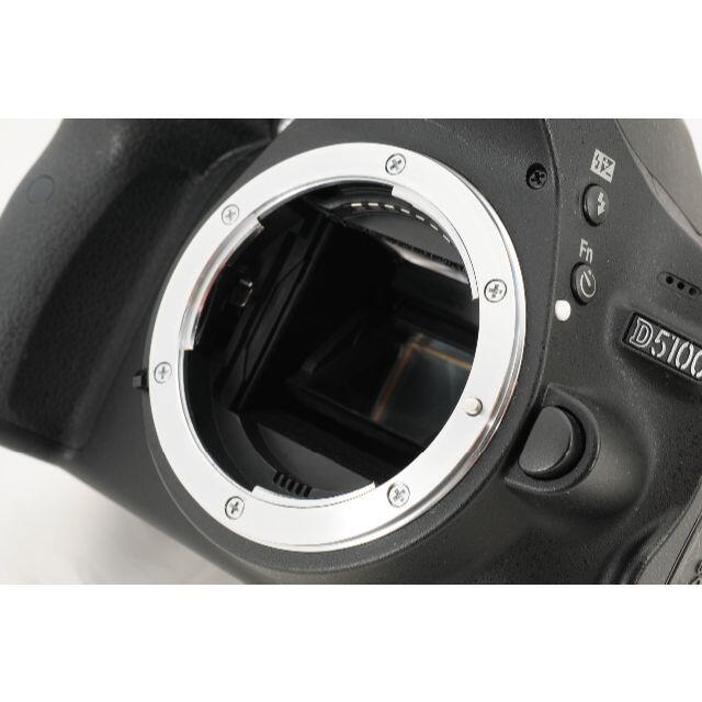 【超高画質】Nikon ニコン D5100 18-55 レンズ 手ブレ補正つき 6