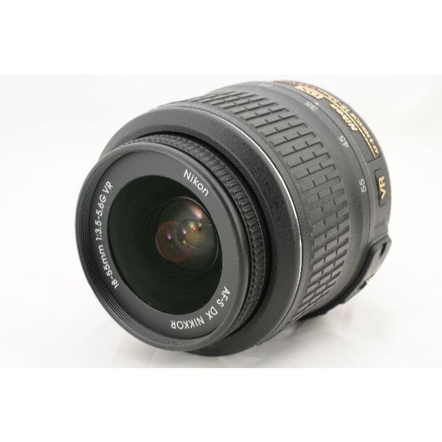 【超高画質】Nikon ニコン D5100 18-55 レンズ 手ブレ補正つき