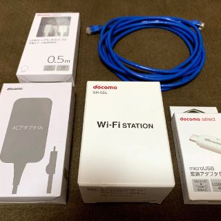 シャープ(SHARP)のドコモ docomo シャープ SHARP Wi-Fi SH-05L 特典おまけ(PC周辺機器)