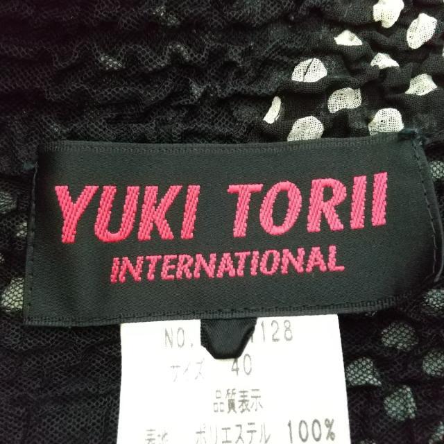 YUKI TORII INTERNATIONAL(ユキトリイインターナショナル)のユキトリイ ジャケット サイズ40 M - レディースのジャケット/アウター(その他)の商品写真
