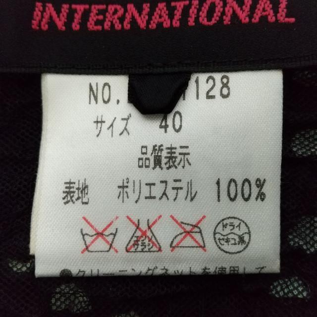 YUKI TORII INTERNATIONAL(ユキトリイインターナショナル)のユキトリイ ジャケット サイズ40 M - レディースのジャケット/アウター(その他)の商品写真