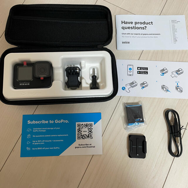 新品　GoPro HERO9 Black CHDHX-901-FW  本体