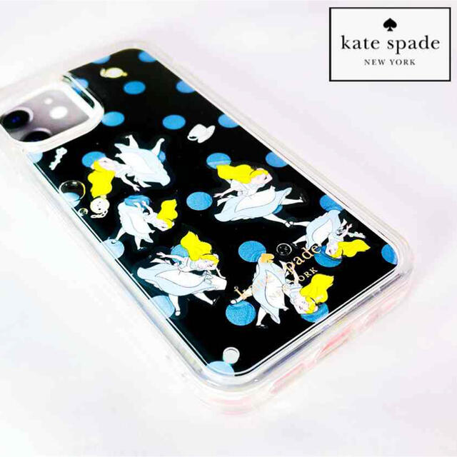 kate spade new york(ケイトスペードニューヨーク)のケイトスペード♡kate spadeアリスアイフォンケース12/12Pro対応 スマホ/家電/カメラのスマホアクセサリー(iPhoneケース)の商品写真