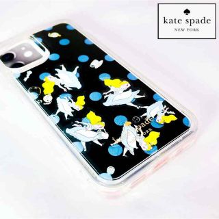 ケイトスペードニューヨーク(kate spade new york)のケイトスペード♡kate spadeアリスアイフォンケース12/12Pro対応(iPhoneケース)