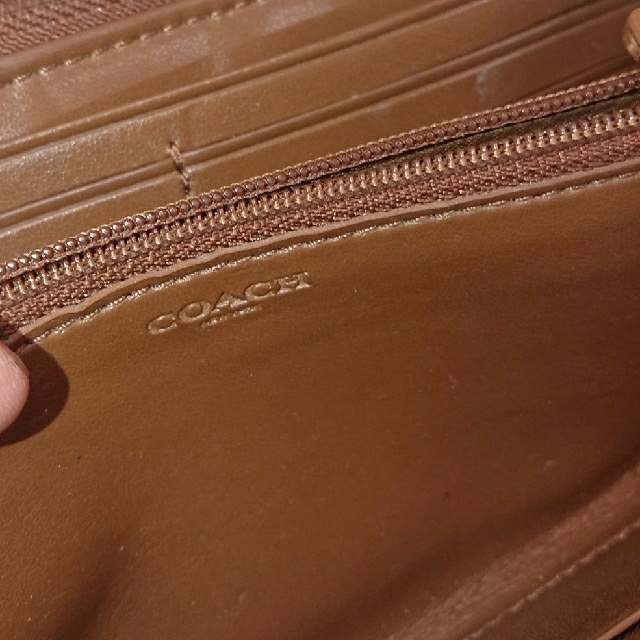 COACH(コーチ)のCOACH コーチ 長財布 美品 レディースのファッション小物(財布)の商品写真