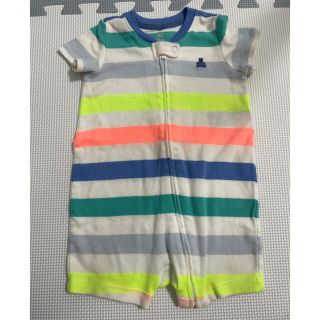 ベビーギャップ(babyGAP)の6ヶ月ー12ヶ月　babygap ロンパース　ネオンカラー(その他)