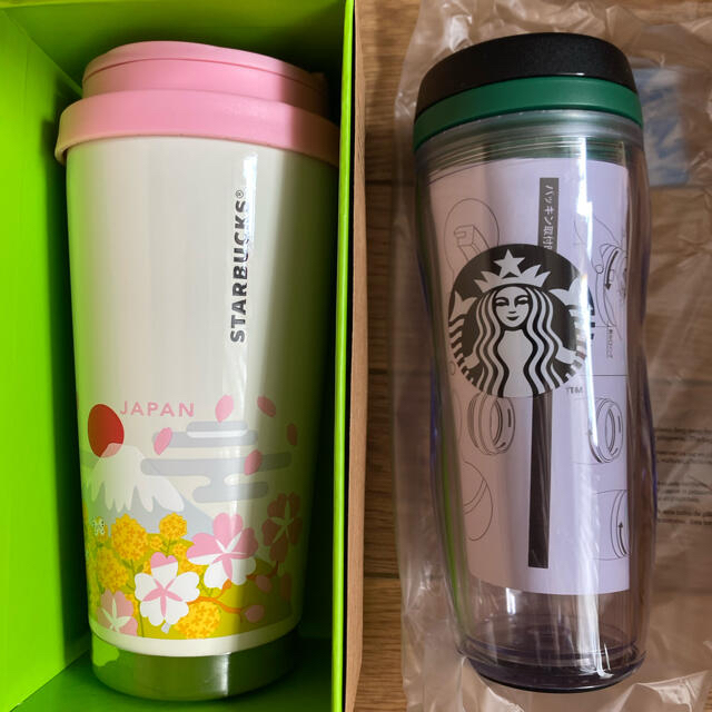 Starbucks Coffee(スターバックスコーヒー)のStarbucks 25周年 福袋　タンブラー2点 インテリア/住まい/日用品のキッチン/食器(タンブラー)の商品写真