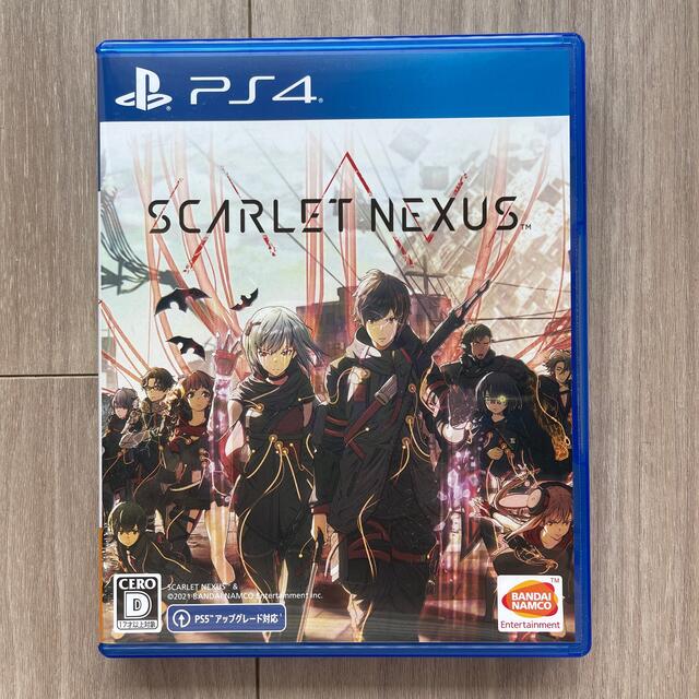 PlayStation4(プレイステーション4)のSCARLET NEXUS（スカーレットネクサス） PS4 エンタメ/ホビーのゲームソフト/ゲーム機本体(家庭用ゲームソフト)の商品写真