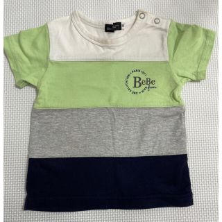 ベベ(BeBe)のBeBe 80サイズ　tシャツ(Ｔシャツ)