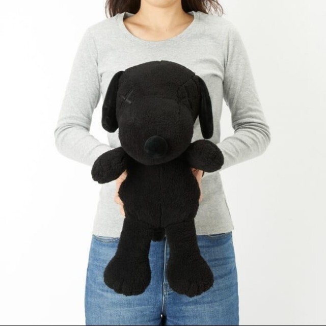 【タグ付】KAWS×PEANUTS スヌーピーぬいぐるみ2個セットPEANUTS