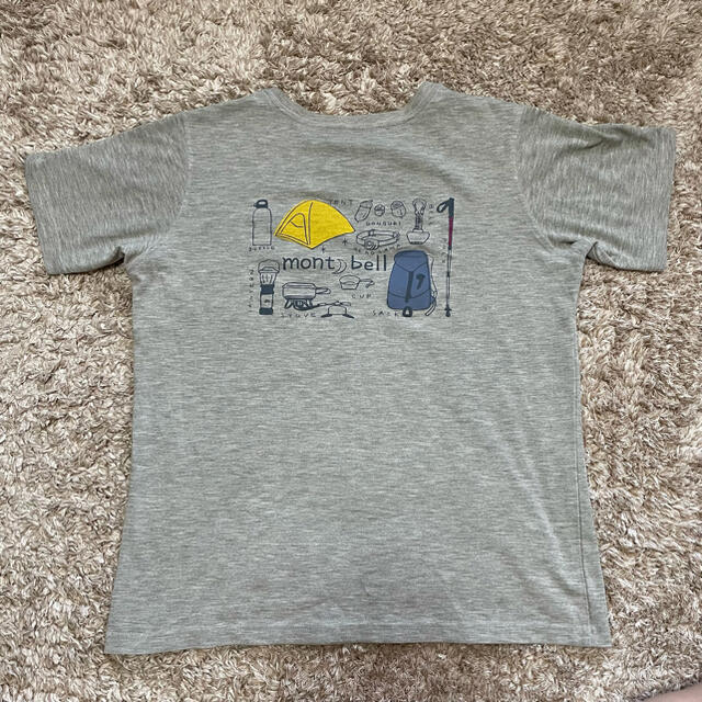 mont bell(モンベル)のmont-bell Tシャツ レディースのトップス(Tシャツ(半袖/袖なし))の商品写真