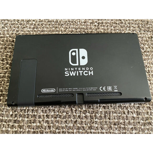 【任天堂】Nintendo Switch  本体のみ　【ジャンク品】ゲーム機本体 1