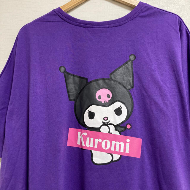 サンリオ(サンリオ)の【新品・タグ付き】クロミちゃん　Tシャツ☆★ レディースのトップス(Tシャツ(半袖/袖なし))の商品写真