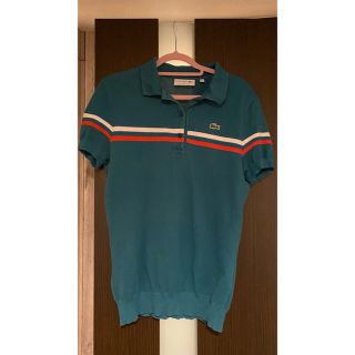 ラコステ(LACOSTE)のラコステポロシャツレディース　メイドインフランス(ポロシャツ)