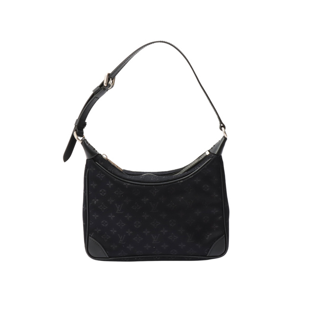 LOUIS VUITTON - ルイ・ヴィトン LOUIS VUITTON リトルブローニュ ハンドバ【中古】