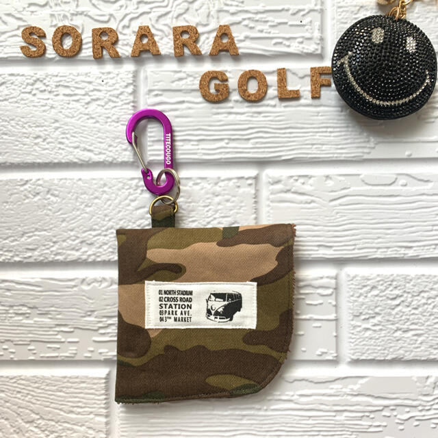 ゴルフボールクリーナー❤︎クラブクリーナー❤︎sorara.178_golf スポーツ/アウトドアのゴルフ(その他)の商品写真