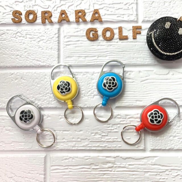 ゴルフボールクリーナー❤︎クラブクリーナー❤︎sorara.178_golf スポーツ/アウトドアのゴルフ(その他)の商品写真