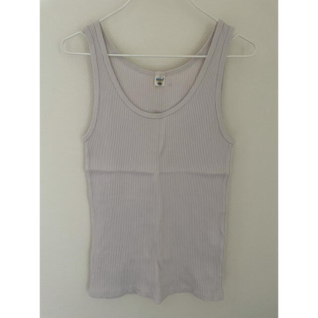 L'Appartement DEUXIEME CLASSE(アパルトモンドゥーズィエムクラス)の【GOOD GRIEF/グッド グリーフ】RIB TANK TOP レディースのトップス(タンクトップ)の商品写真